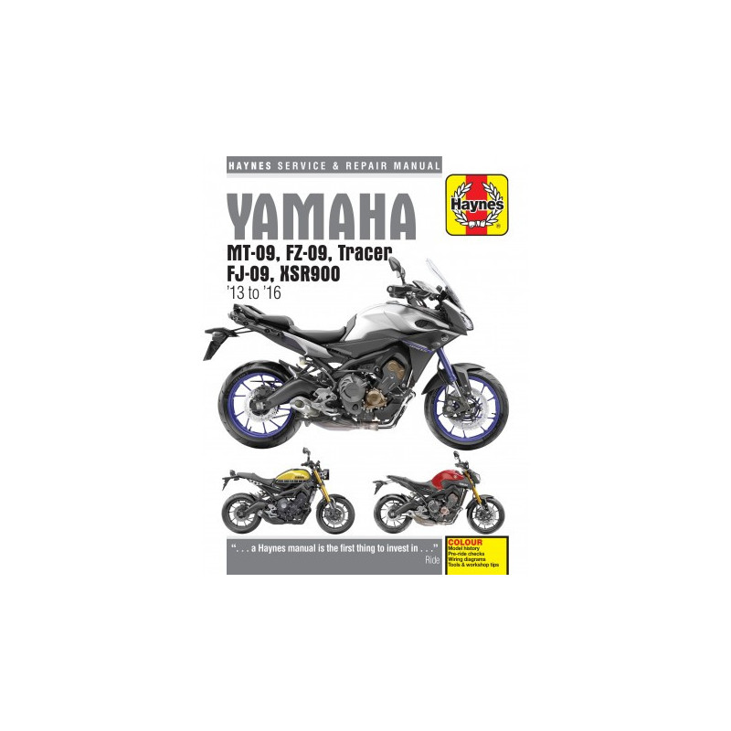 Yamaha MT-09 Tracer