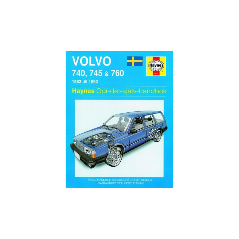 Volvo 740 745 & 760 1982 - 1992