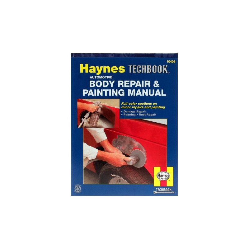 Automotive Body Repair and Painting Haynes Techbook