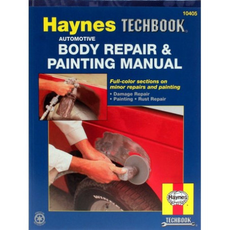 Automotive Body Repair and Painting Haynes Techbook