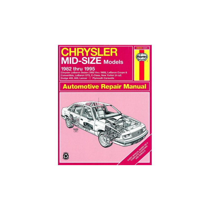 Chrysler Mid-Size Sedans (FWD) '82-'95