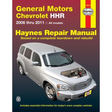 Chevrolet HHR Haynes Repair Manual for 2006 thru 2011