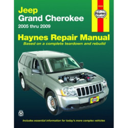 Jeep Grand Cherokee Haynes Repair Manual for 2005 thru 2014 (does not include information specific to diesel engine