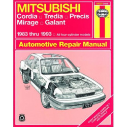 Mitsubishi Cars '83-'93