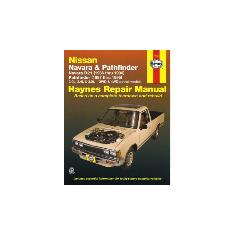 Nissan Navara 1986-1996 Nissan Pathfinder 1987-1995