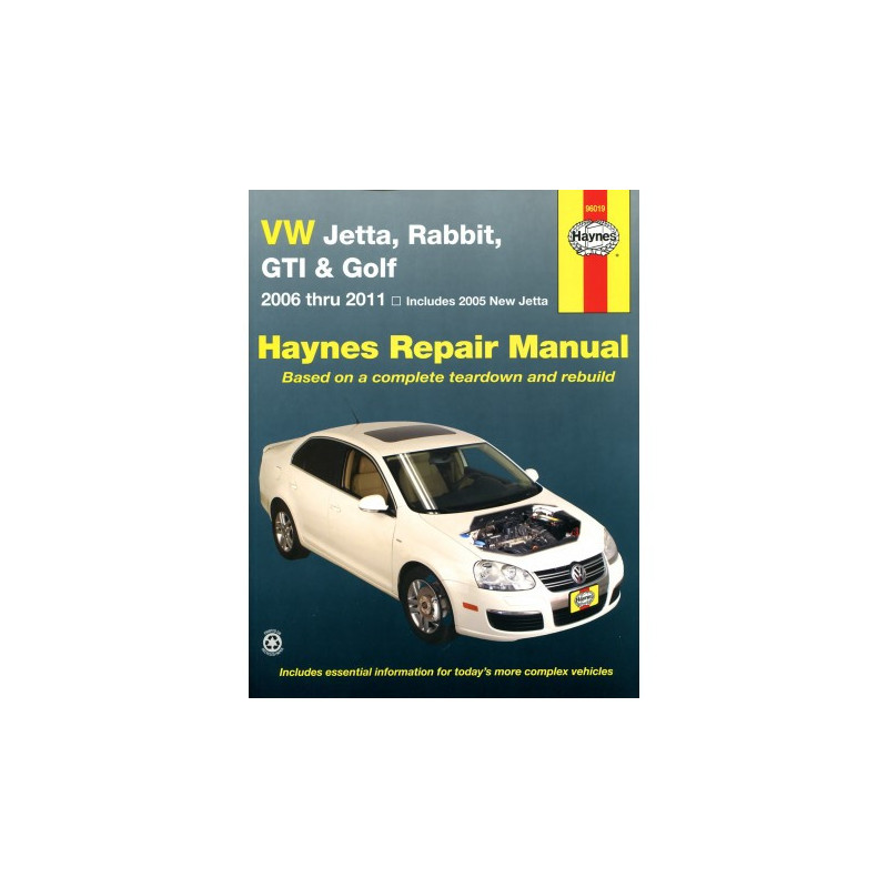 VW Jetta Rabbit GTI GLI & Golf '05-'11
