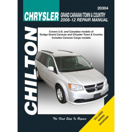 Chrysler Grand Caravan/Town & Country Chilton Repair Manual for 2008-12 (excludes information specific to all-wheel