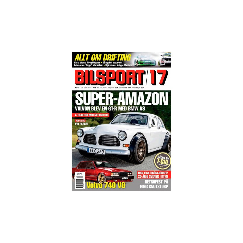 Bilsport nr 17 2014