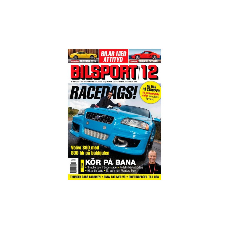 Bilsport nr 12 2015