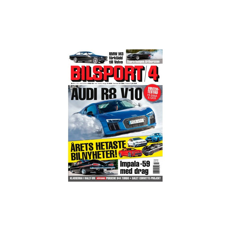 Bilsport nr 4 2016