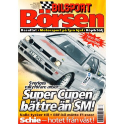 Bilsport Börsen nr 4  2004