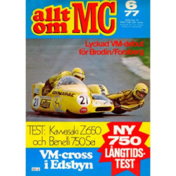 Allt om MC nr 6  1977