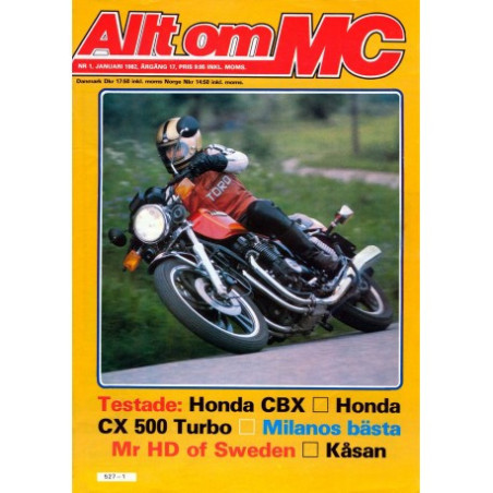 Allt om MC nr 1  1982