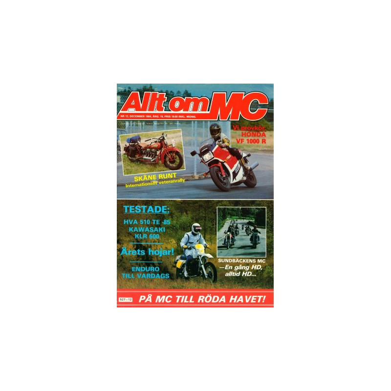 Allt om MC nr 12  1984