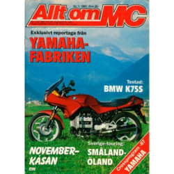 Allt om MC nr 1  1987