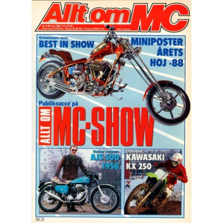 Allt om MC nr 5  1988