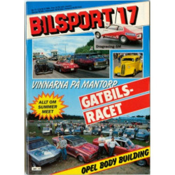 Bilsport nr 17  1984