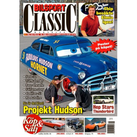 Bilsport Classic nr 5 2012