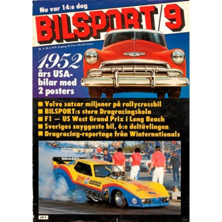 Bilsport nr 9  1979