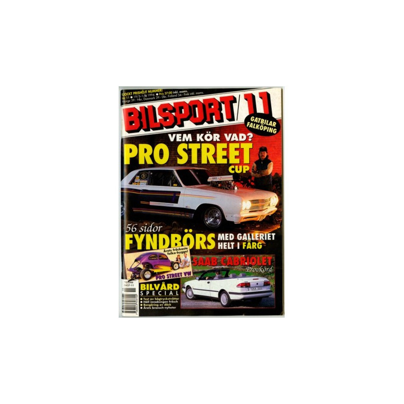 Bilsport nr 11  1994