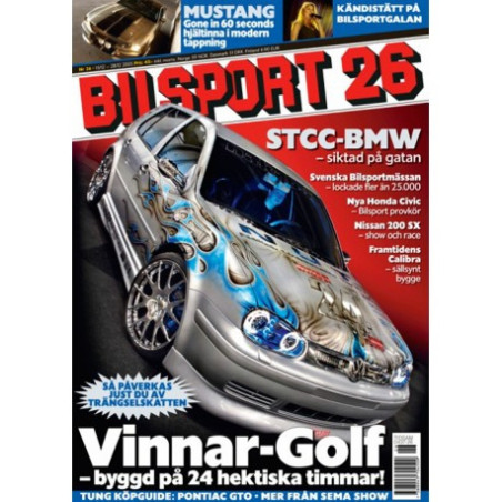 Bilsport nr 26  2005