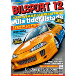 Bilsport nr 12  2005