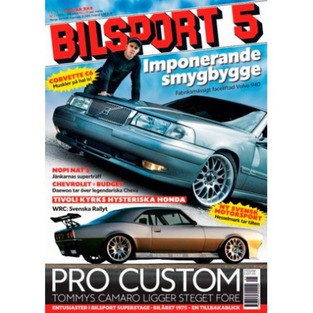 Bilsport nr 5  2005