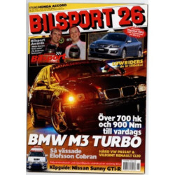 Bilsport nr 26  2004