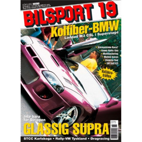 Bilsport nr 19  2004