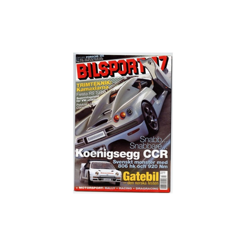 Bilsport nr 17  2004