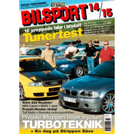 Bilsport nr 14  2004