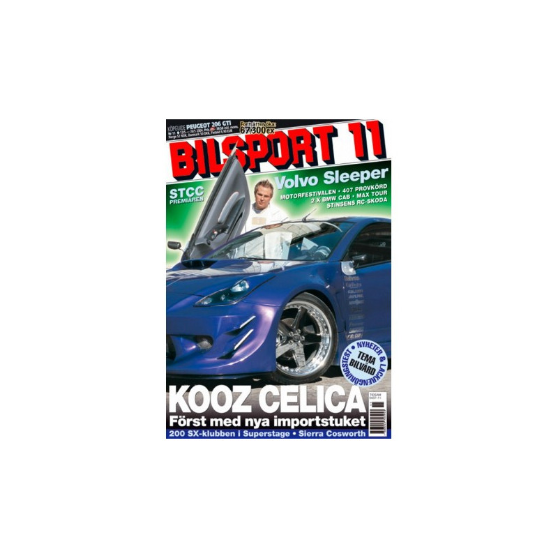 Bilsport nr 11  2004