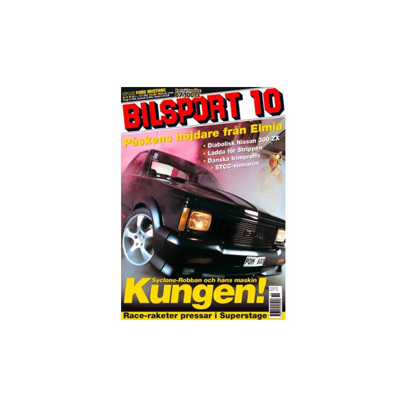 Bilsport nr 10  2004