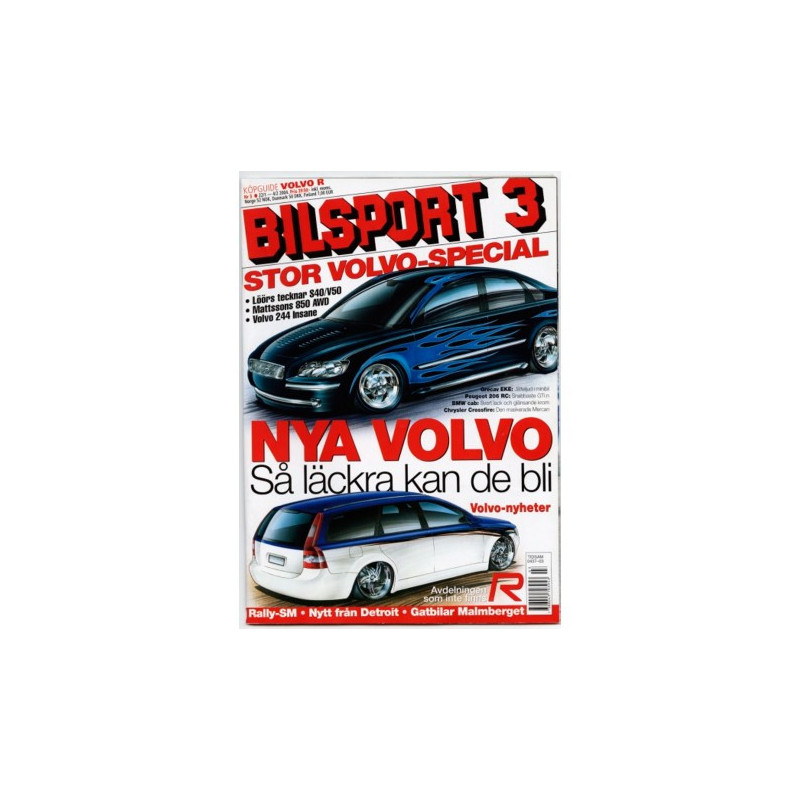 Bilsport nr 3  2004