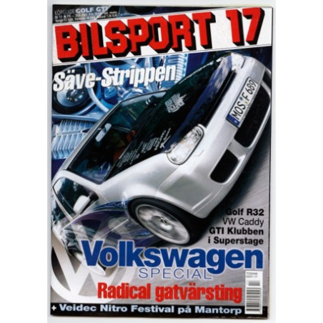 Bilsport nr 17  2003