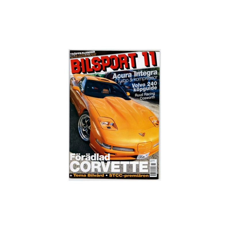 Bilsport nr 11  2003