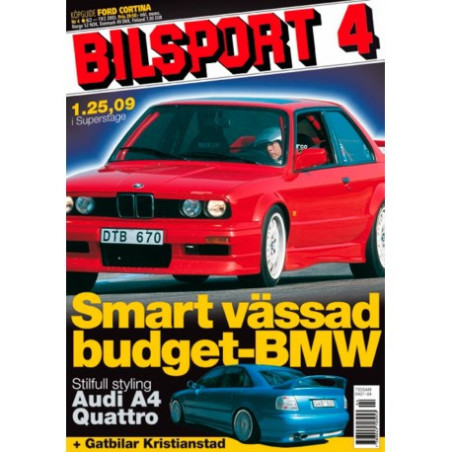 Bilsport nr 4  2003