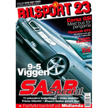 Bilsport nr 23  2002