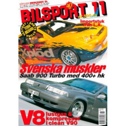 Bilsport nr 11  2002