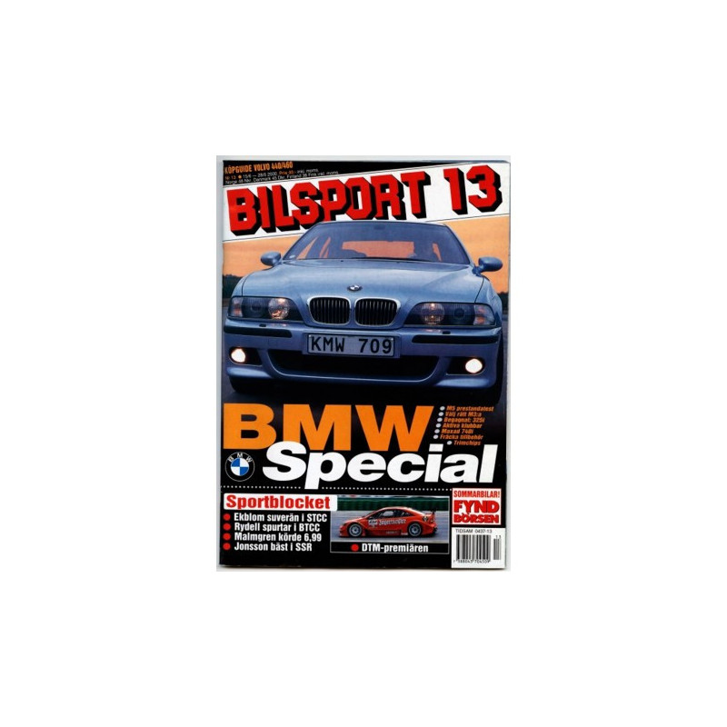 Bilsport nr 13  2000