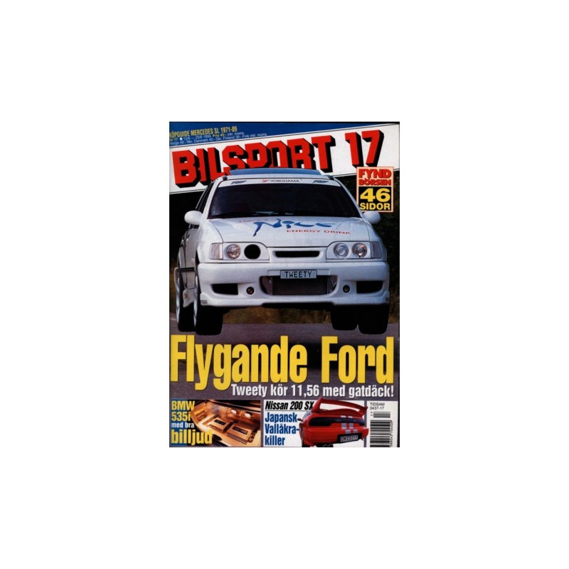 Bilsport nr 17  1999