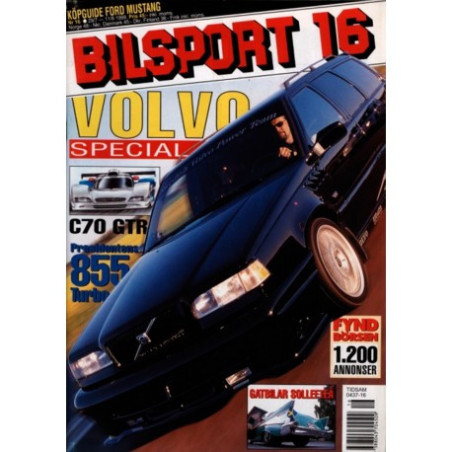 Bilsport nr 14  1999