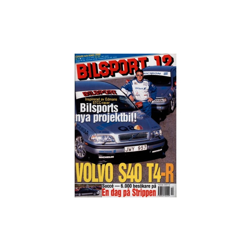 Bilsport nr 12  1999