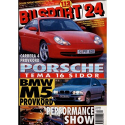 Bilsport nr 24  1998