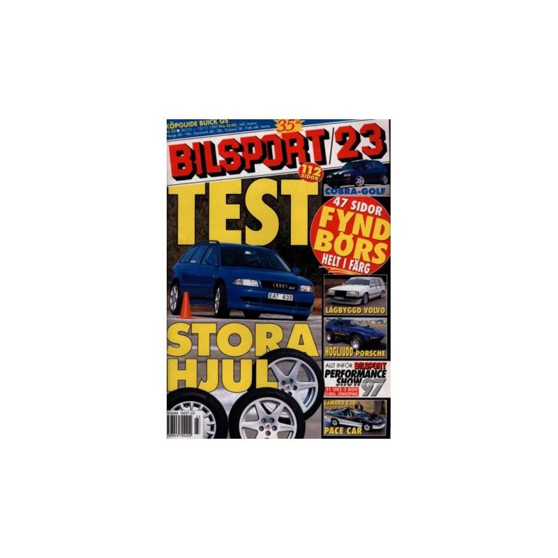 Bilsport nr 23  1997