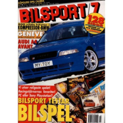 Bilsport nr 7  1998