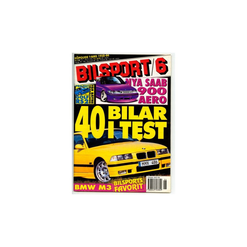 Bilsport nr 6  1996