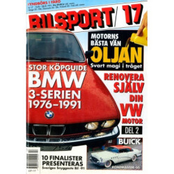 Bilsport nr 17  1991