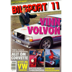 Bilsport nr 11  1991