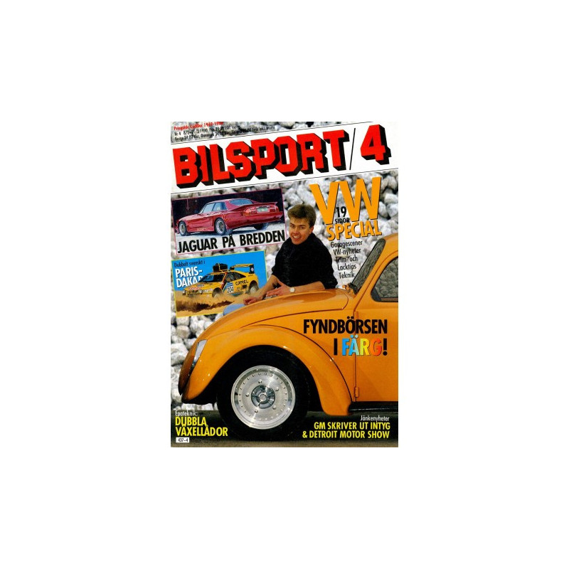 Bilsport nr 4  1990